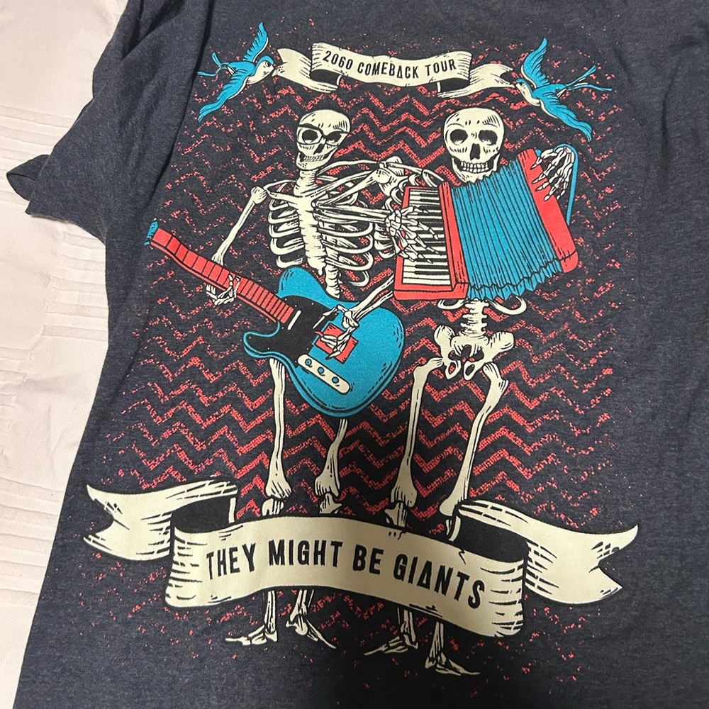 They Might Be Giants Tour Shirt